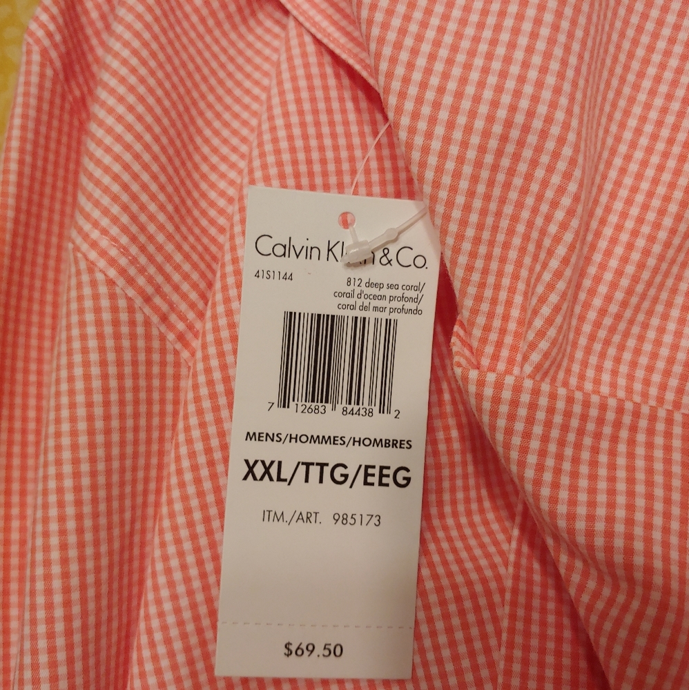 Calvin Klein shirts